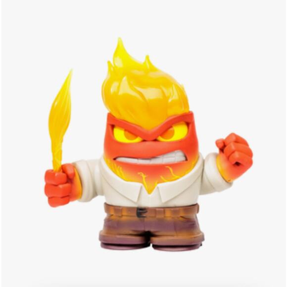 McFarlane Toys Disney Mirrorverse Anger 5-in Action Figure - Picture 4 of 5